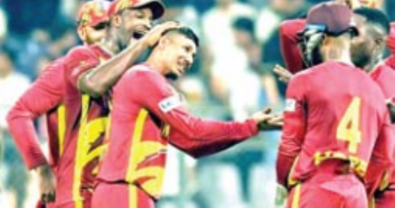 वेस्टइंडीज ने जिम्बाब्वे काे 107 रनाें से हराया